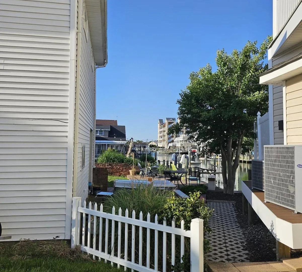 別荘 Cozy Bayside Beachhouse オーシャン・シティ