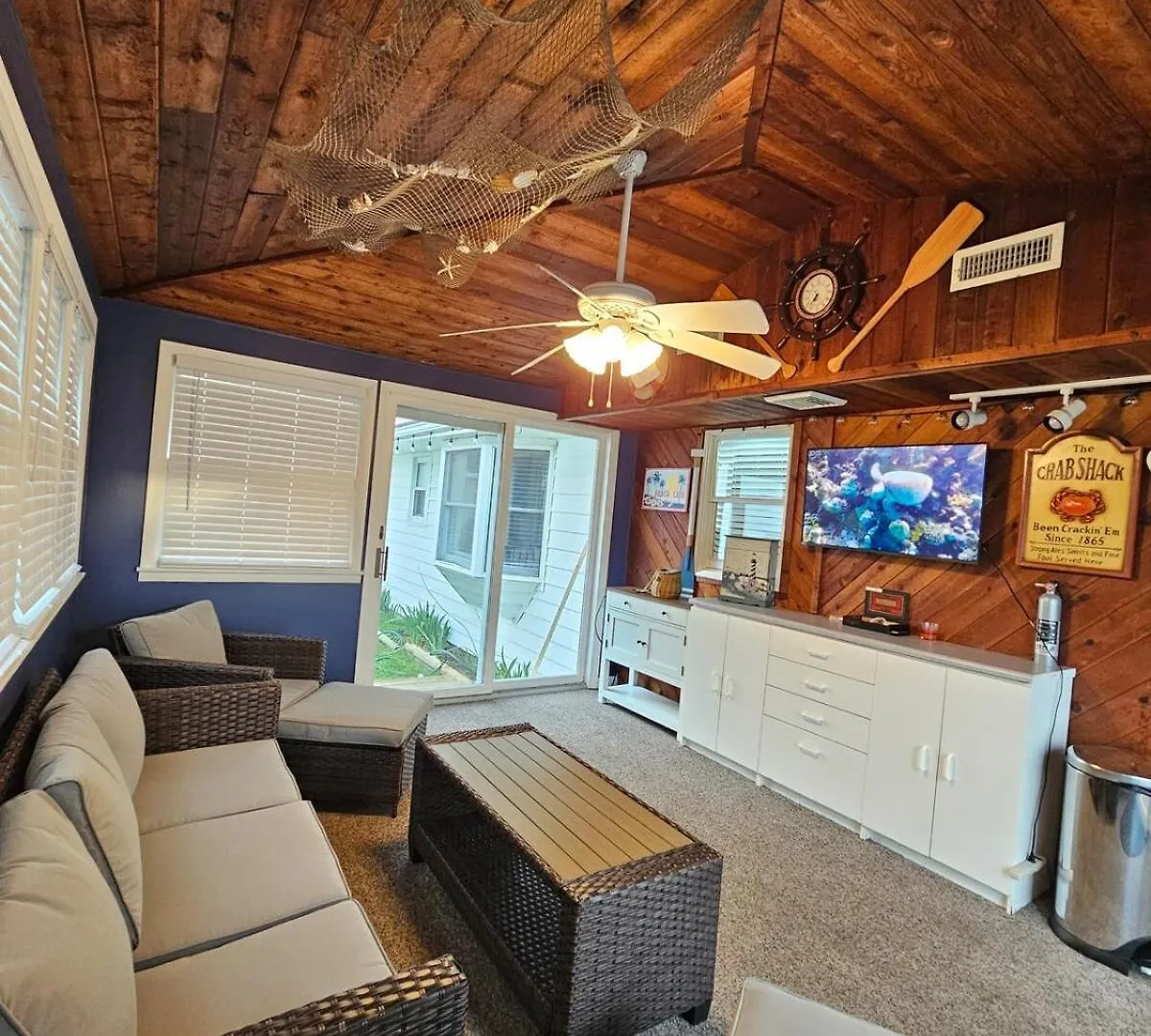 Cozy Bayside Beachhouse オーシャン・シティ