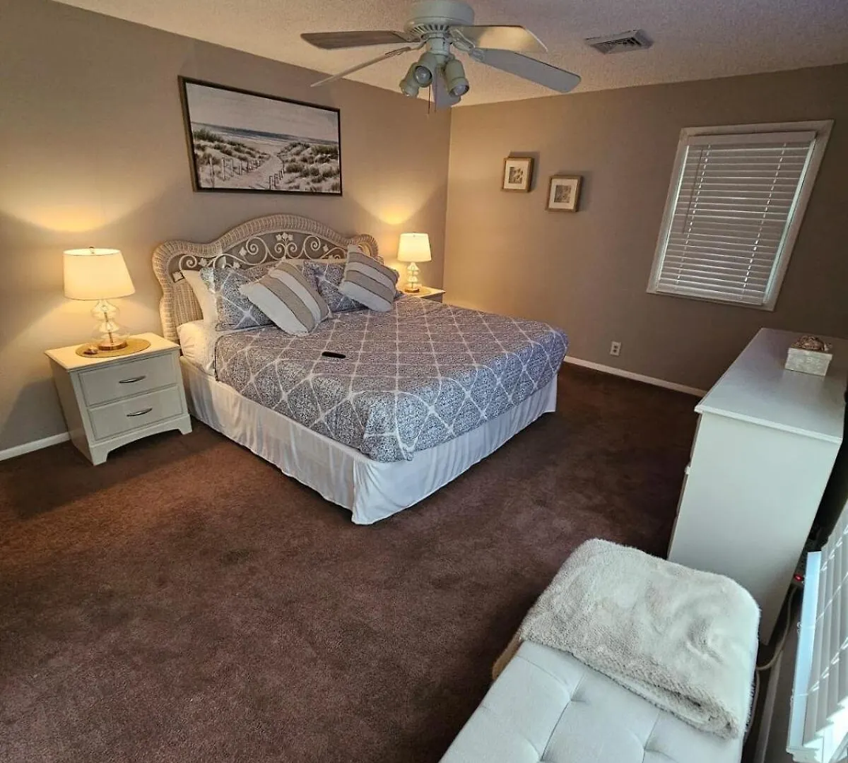 Cozy Bayside Beachhouse オーシャン・シティ 別荘